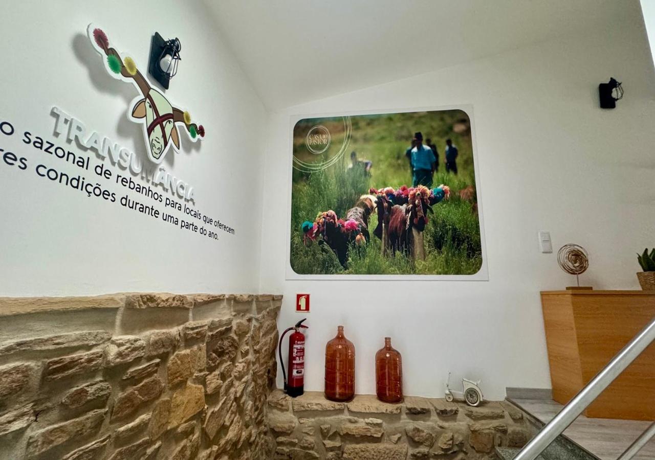 Casa Do Pastor - Escapadinha Rural Com Vista Magnifica Para A Serra - By Matias Nature Carragozela Ngoại thất bức ảnh
